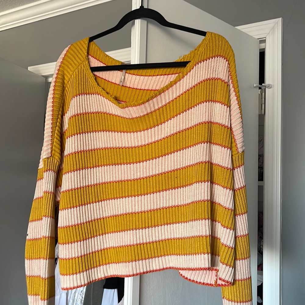 Free people sweater